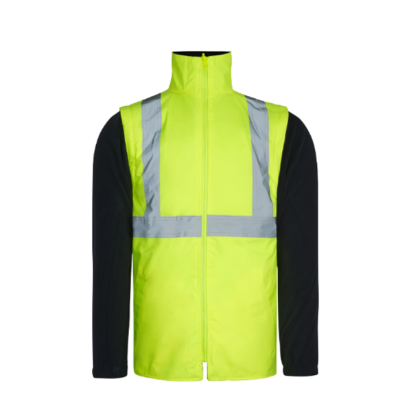 IZRASA™ NT44 300 D Oxford 5+1 Reflektörlü Sarı Lacivert Parka 5 Farklı Kullanım Modeli