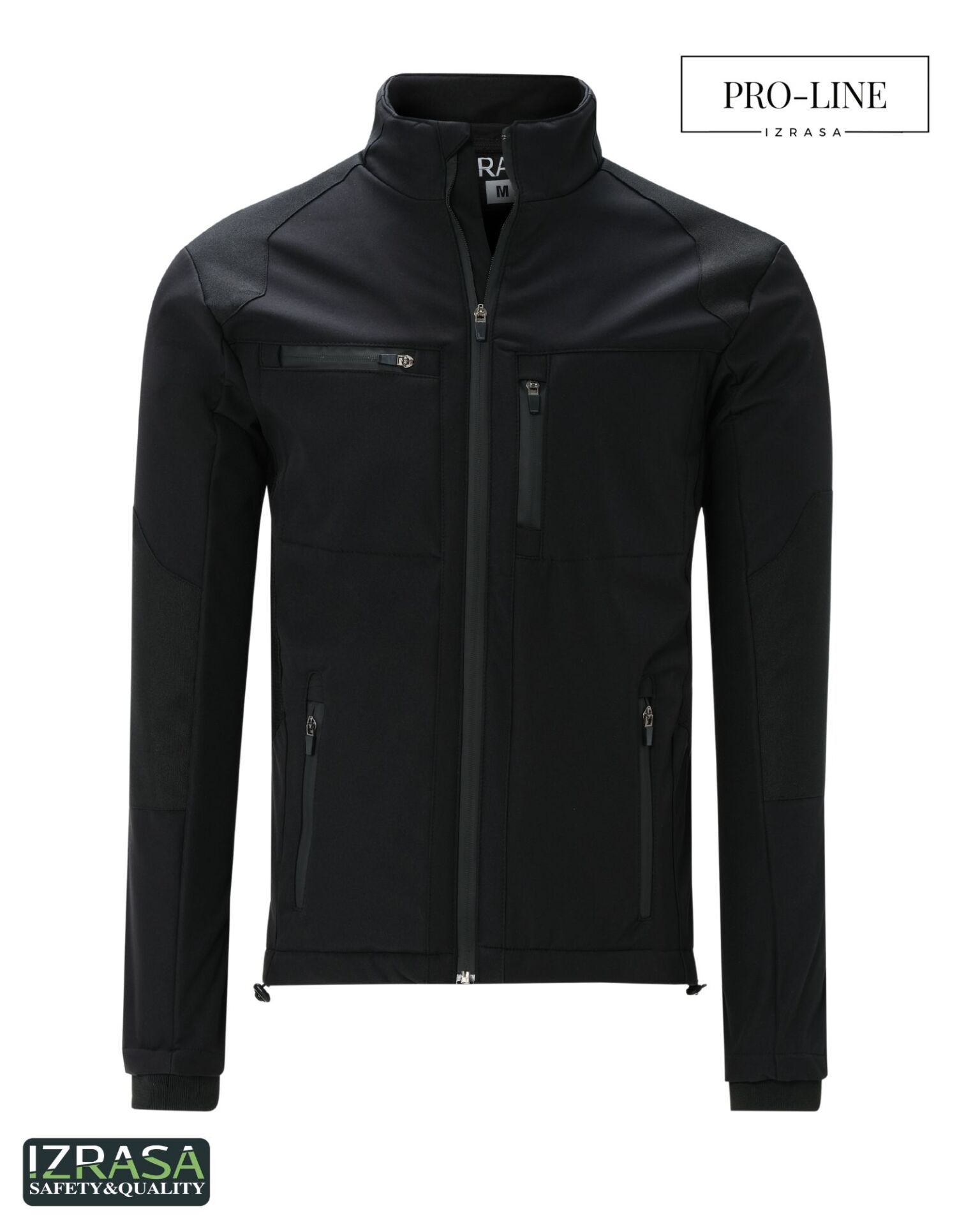 IZRASA™ SM – Proline Teknik Softshell Siyah Mont