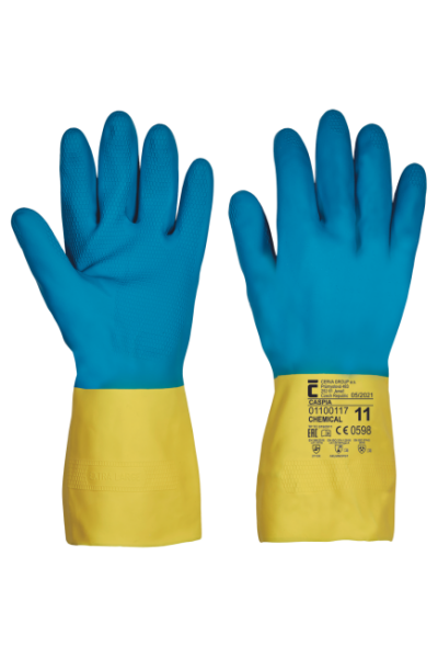 Cerva Caspia PVC Kimyasal Eldiven