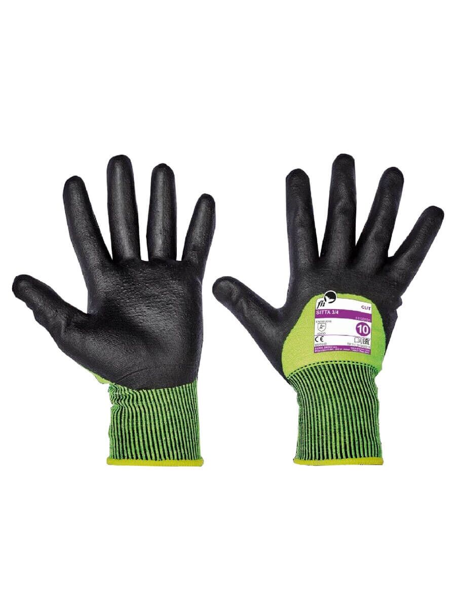 Cerva Sitta Palm Nitril Eldiven