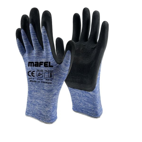 Mafel 078  1/2 Mavi Flex Montaj Eldiven