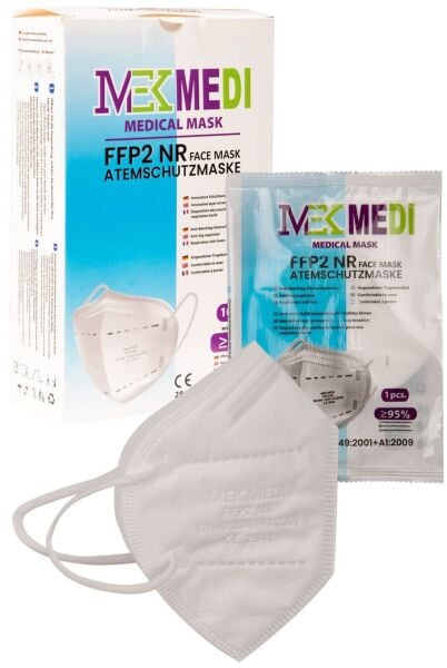Mekmedi FFP2 Maske 50'lİ Paket