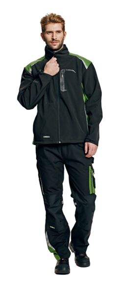 CERVA ALLYN SOFTSHELL CEKET