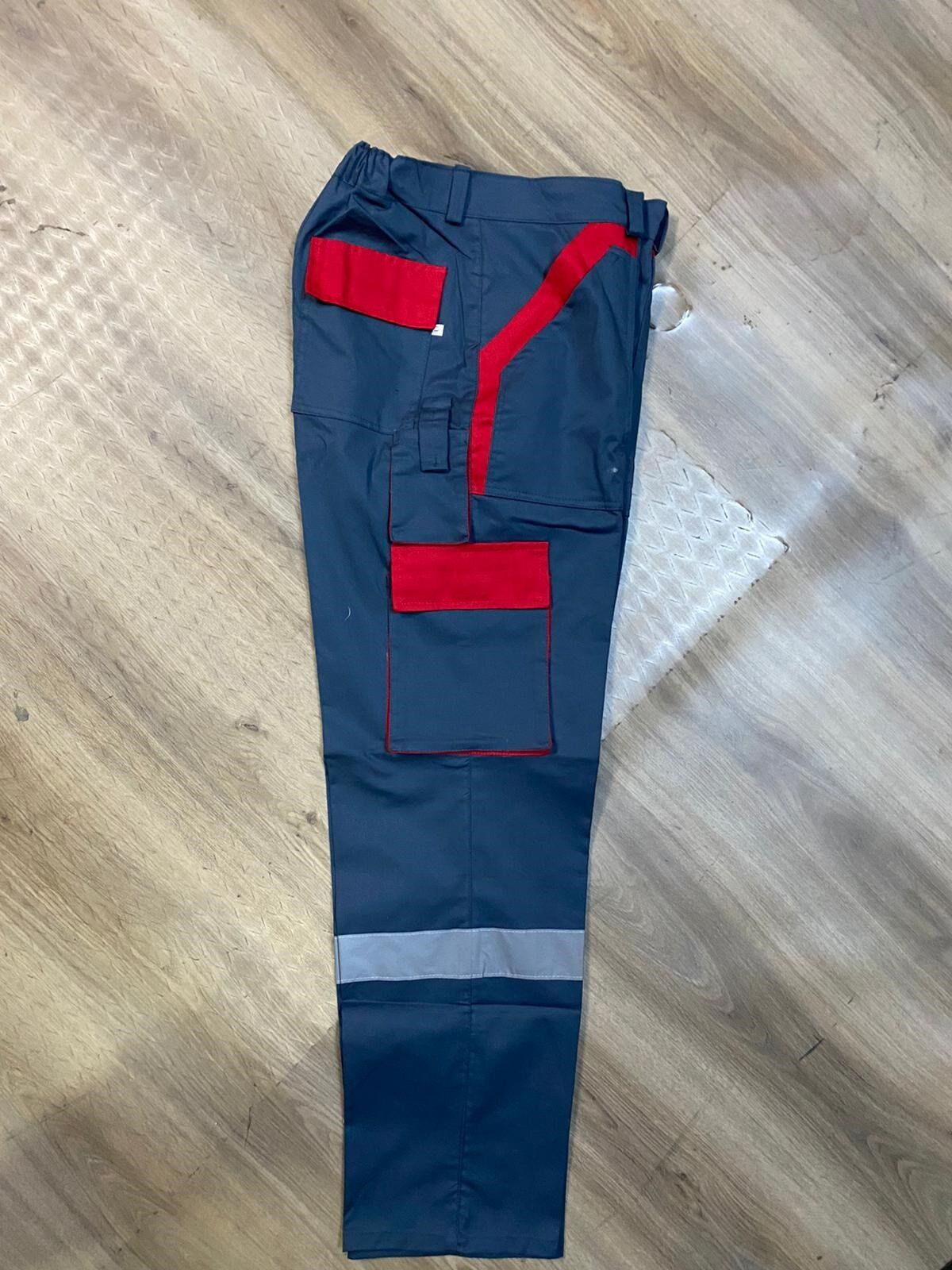 MODELLİ ÇOK CEPLİ İŞ PANTOLONU