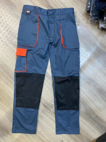 MODELLİ ÇOK CEPLİ İŞ PANTOLONU