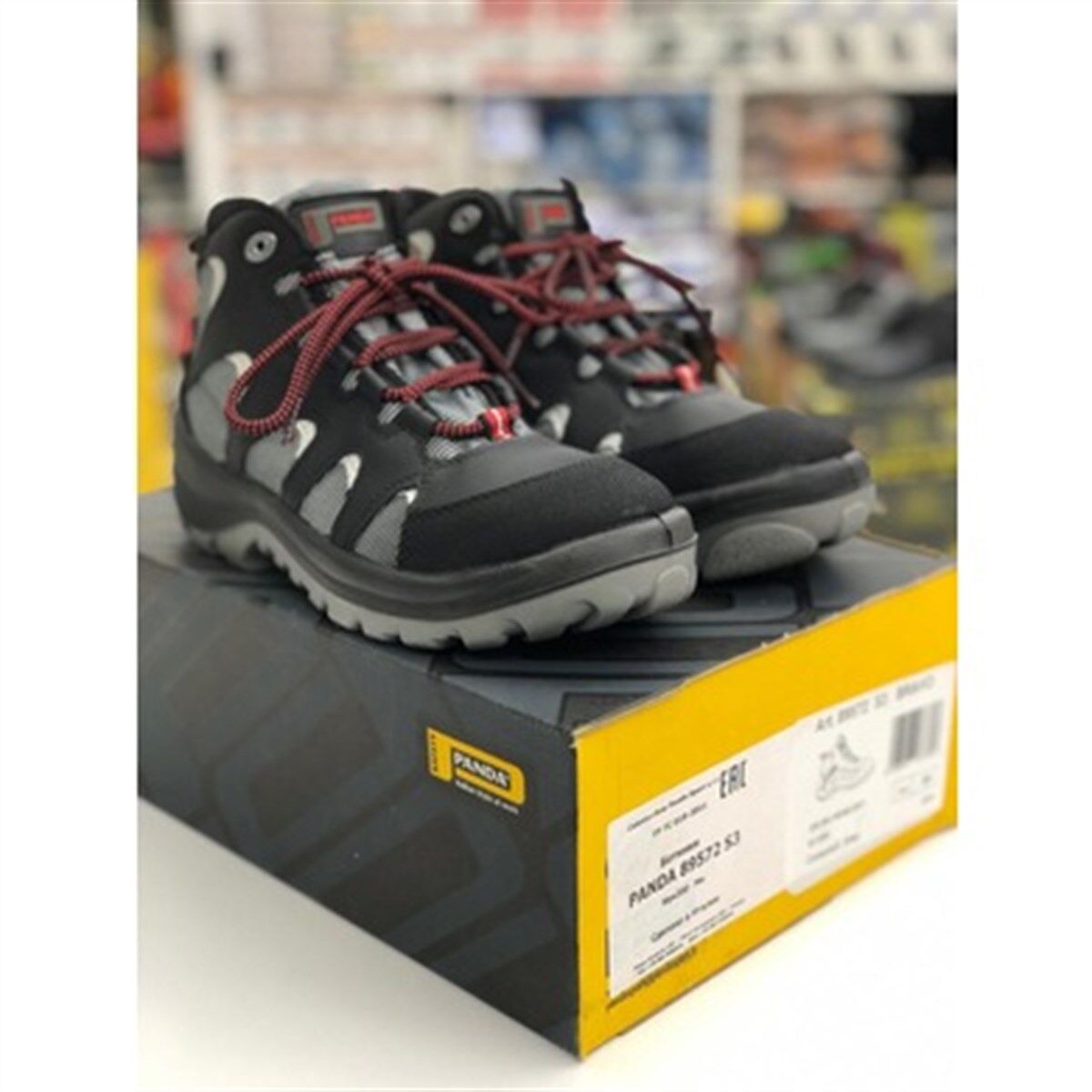 CERVA Panda Top Trekking BRAVO S3 Bot