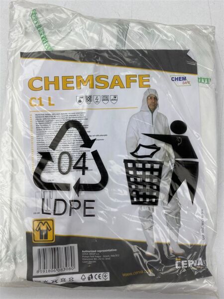 CHEMSAFE C1 KİMYASAL TULUM