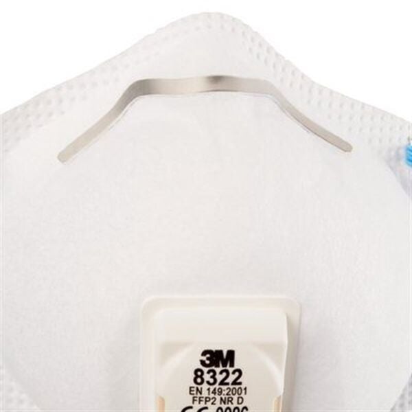 3M 8322 FFP2 Maske 10'lu (N95 MASKE)