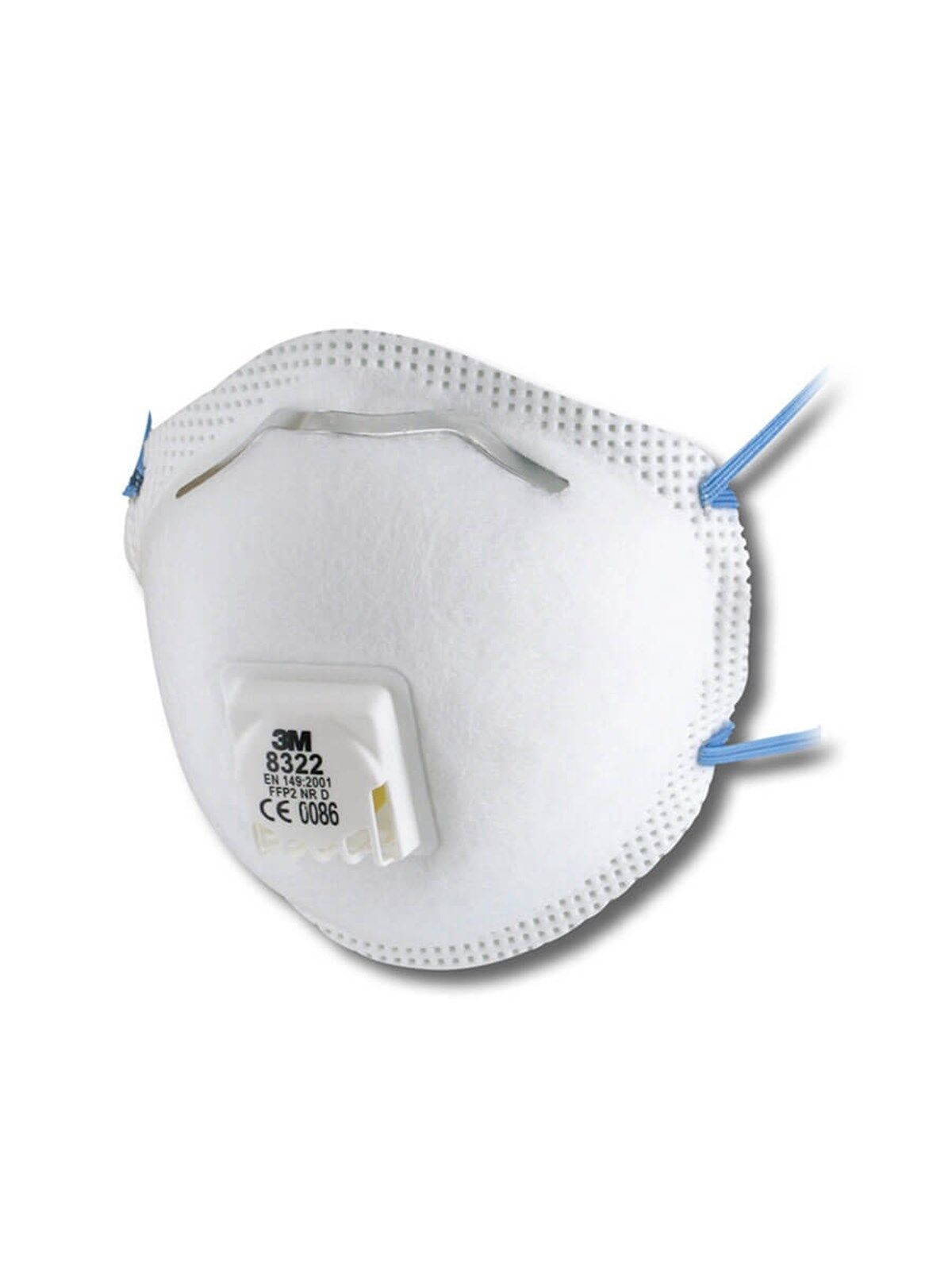 3M 8322 FFP2 Maske 10'lu (N95 MASKE)