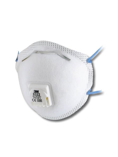 3M 8322 FFP2 Maske 10'lu (N95 MASKE)