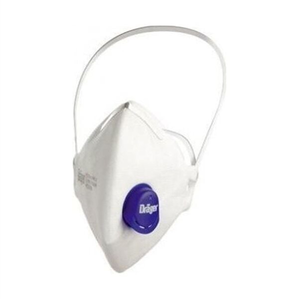 Drager 1730 FFP3 (Ventilli) Toz Maskesi 10'lu Paket (N95 MASKE)