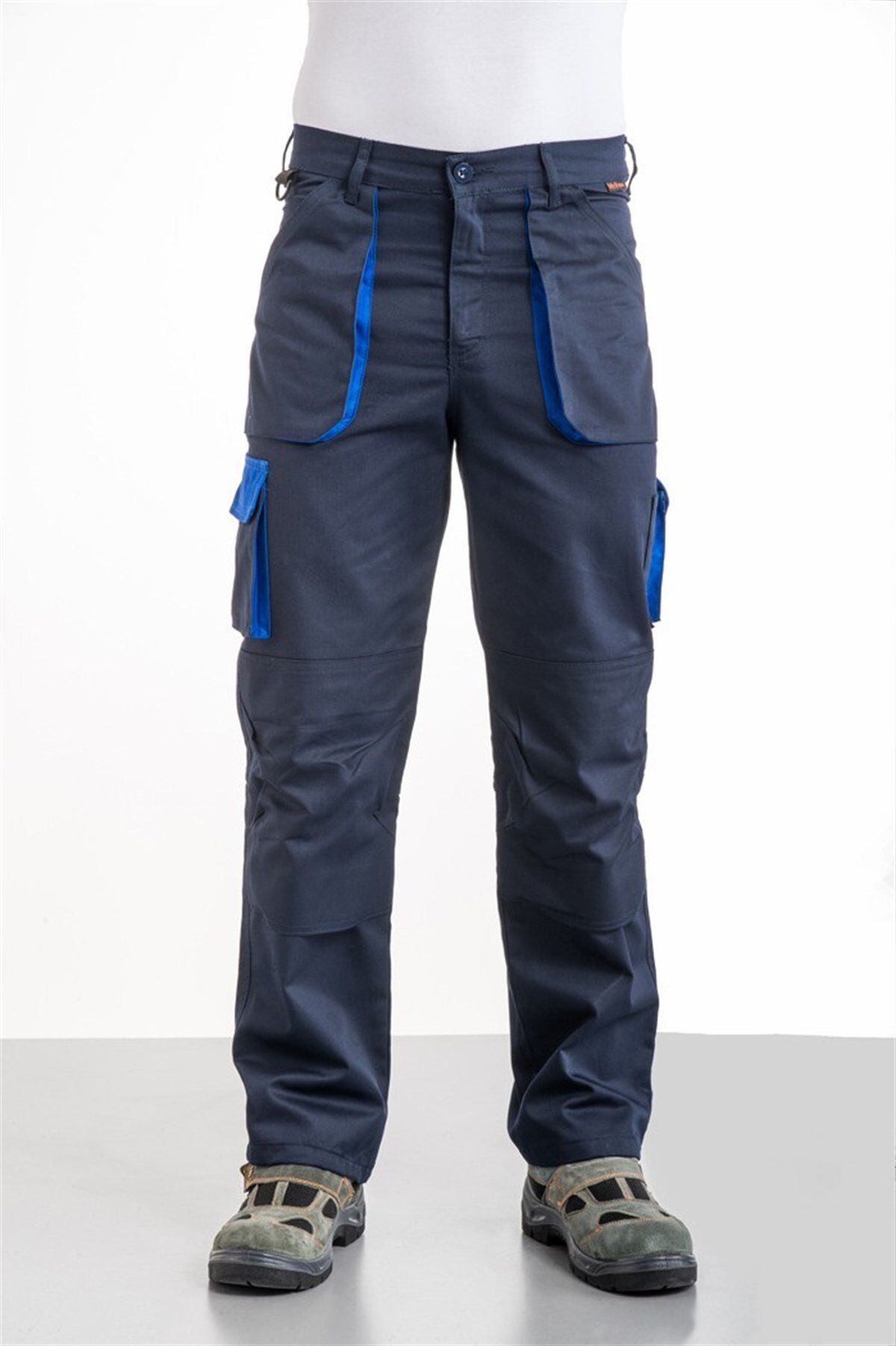 MODELLİ ÇOK CEPLİ İŞ PANTOLONU