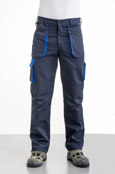 MODELLİ ÇOK CEPLİ İŞ PANTOLONU