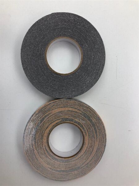 SARI SİYAH MERDİVEN VE ZEMİN KAYDIRMAZ KAYMAZ BANT 50MM X 10 MT