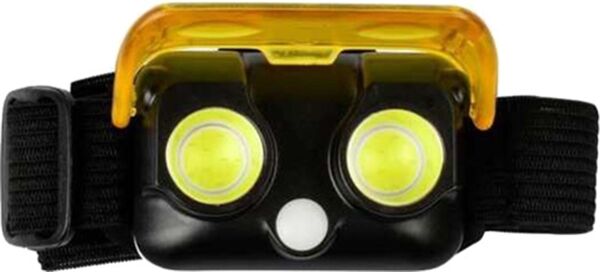 Panther PT-5106 2xcob LED Kafa Lambası Pilli Kafa Feneri
