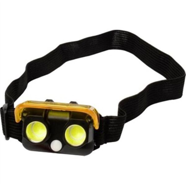 Panther PT-5106 2xcob LED Kafa Lambası Pilli Kafa Feneri