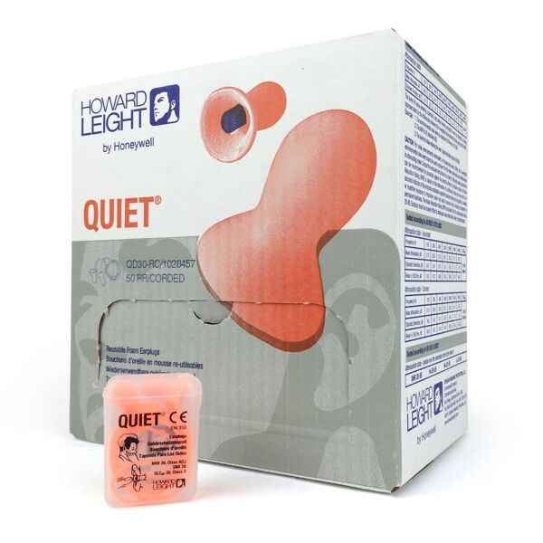 Quiet İpli Kulak Tıkacı (1 ÇİFT)