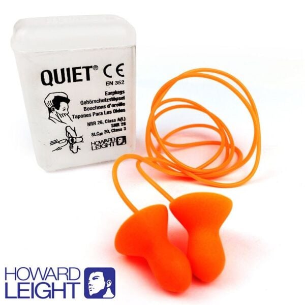 Quiet İpli Kulak Tıkacı (1 ÇİFT)