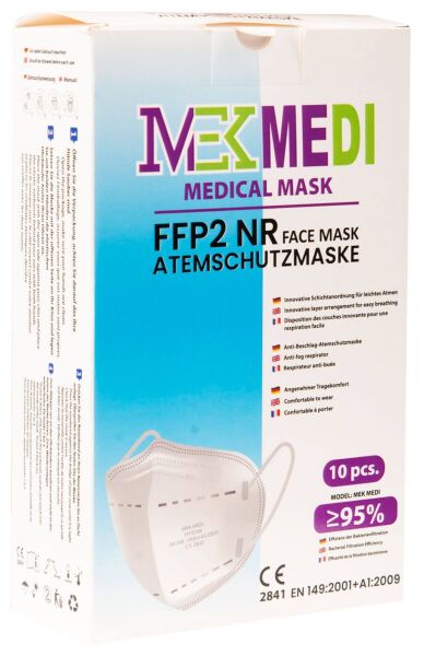 Mekmedi FFP2 Maske 50'lİ Paket