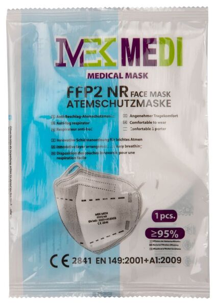 Mekmedi FFP2 Maske 50'lİ Paket