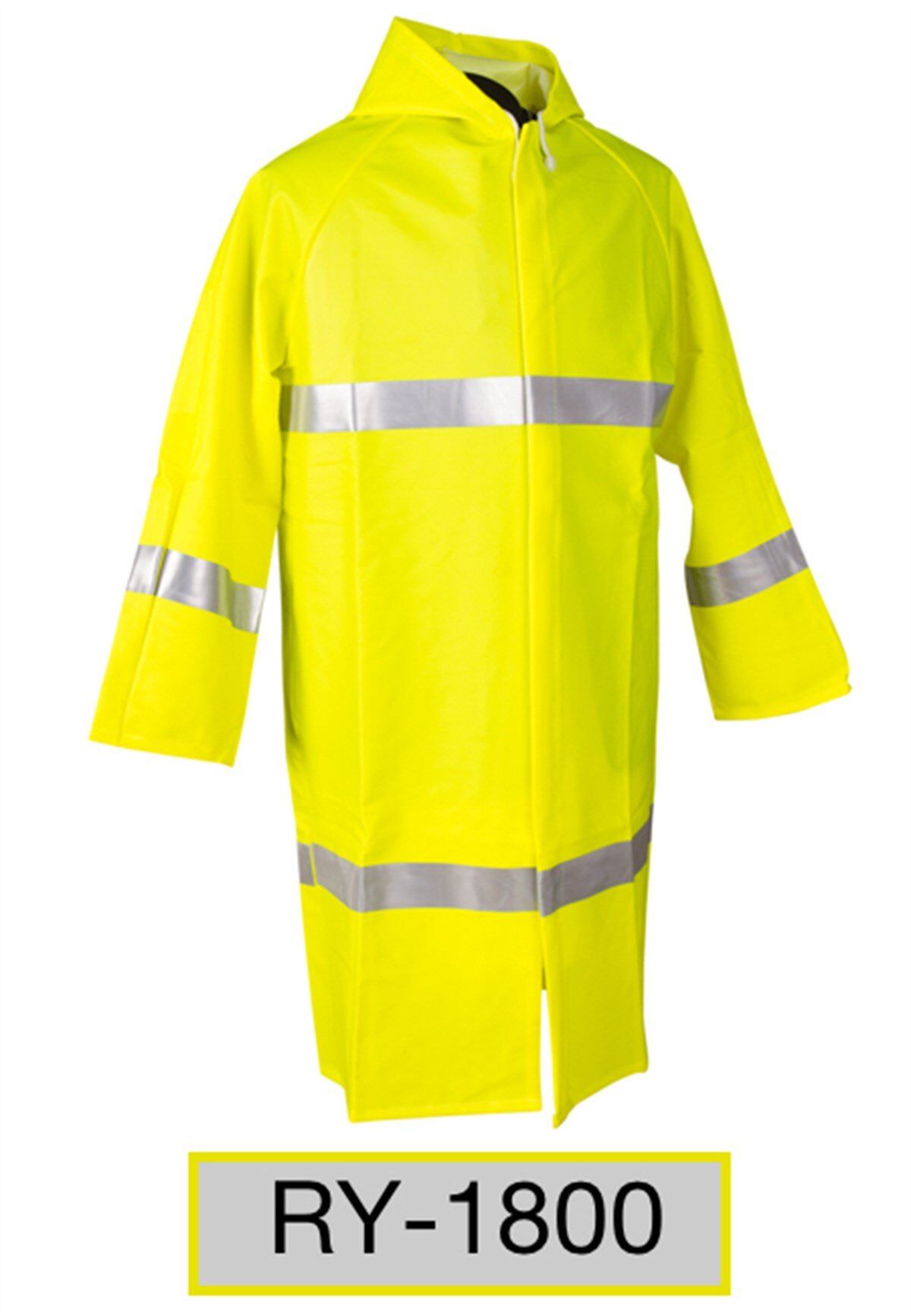PVC PARDESÜ YAĞMURLUK REFLEKTİF (FOSFOR) BASKILI