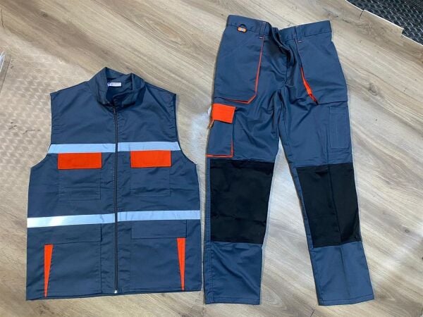 HARMAN KARIŞIM YELEK PANTOLON TAKIM