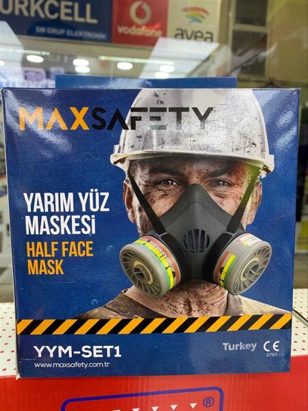 MAXSAFETY YYM-SET1 YYM-100 MASKE + YYF-110 ABEK1