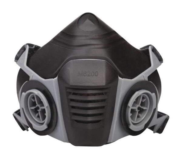 Delta Plus M6200 Yarım Yüz Maske + M6000 Abek1 Filtre Seti