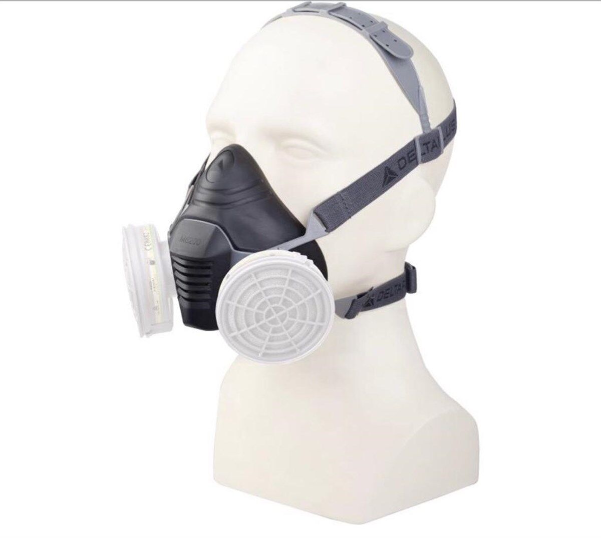 Delta Plus M6200 Yarım Yüz Maske + M6000 Abek1 Filtre Seti
