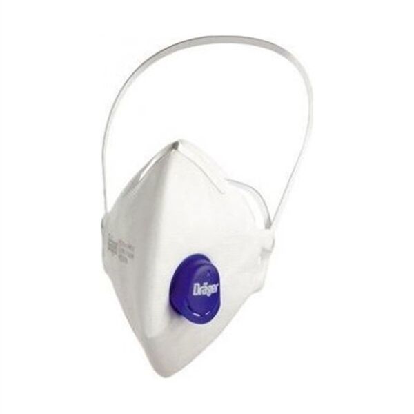 Drager 1730 FFP3 (Ventilli) Toz Maskesi 10'lu Paket (N95 MASKE)
