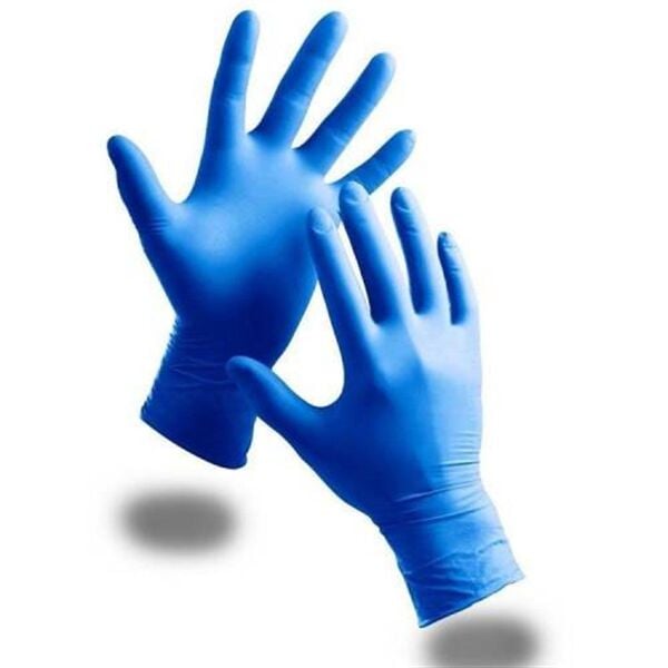 Handy Mavi Nitril Muayene Eldiveni Pudrasız 100 Adet