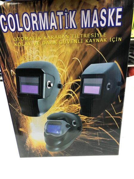 Autoglas Colormatik Otomatik Kararan Kaynak Maskesi