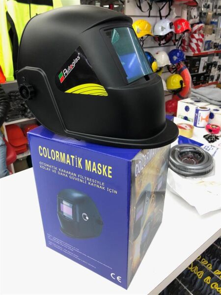 Autoglas Colormatik Otomatik Kararan Kaynak Maskesi