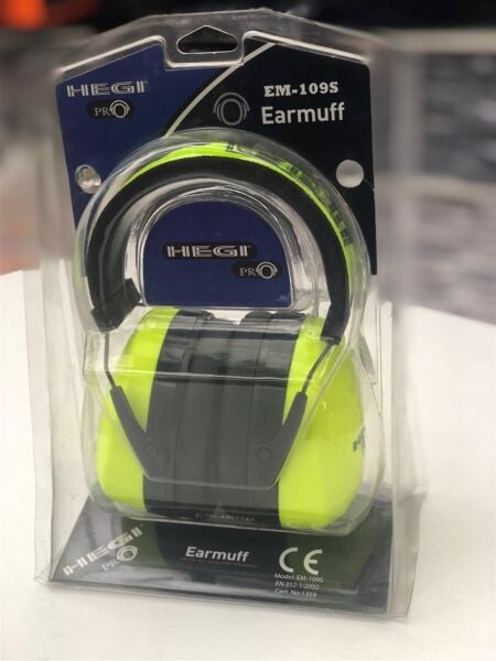 HEGİ PRO İŞ KULAKLIĞI 32db EM- 109S CE BELGELİ