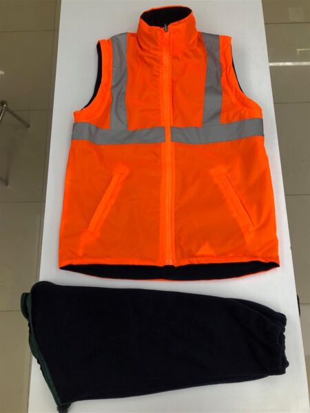5+1 PARKA İÇİ POLAR KOLLARI ÇIKMALI TURUNCU