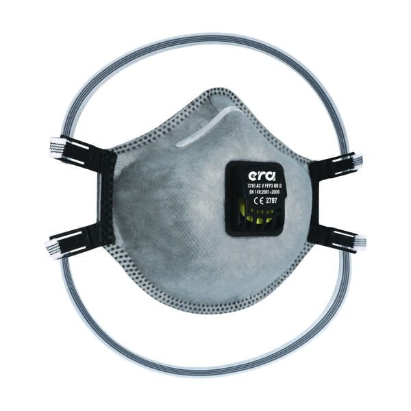 Era 7310 AC V FFP3 NR D - CE Belgeli Aktif Karbon Maskesi