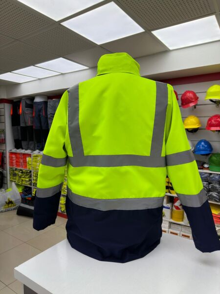 5+1 REFLEKTÖRLÜ İÇİ ÇIKMALI PARKA