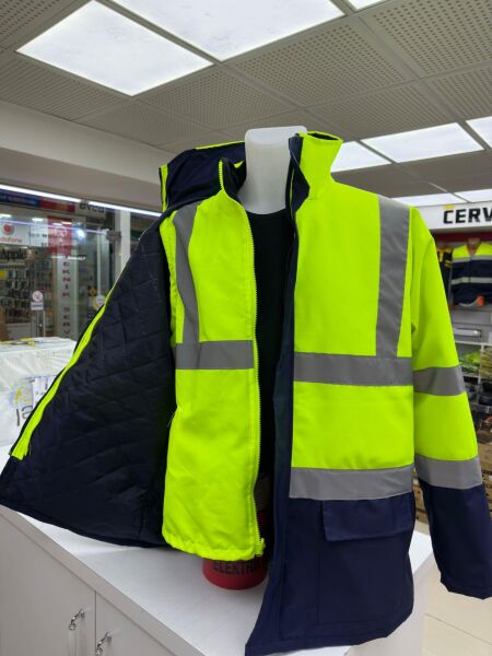5+1 REFLEKTÖRLÜ İÇİ ÇIKMALI PARKA