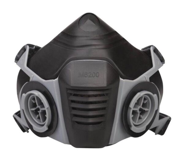 Delta Plus M6200 Yarım Yüz Maske + M6000 Abek1 Filtre Seti