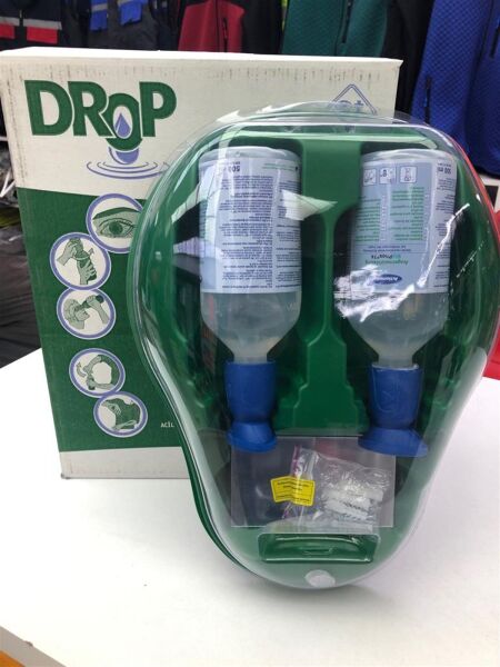 Braun DROP KİMYASAL SIÇRAMALARA KARŞI GÖZ DUŞU SETİ