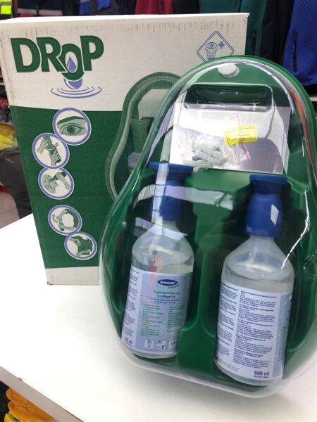 Braun DROP KİMYASAL SIÇRAMALARA KARŞI GÖZ DUŞU SETİ
