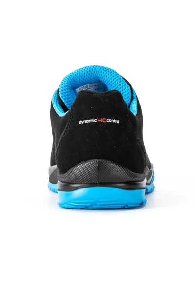 Sixton 91328-03 Ritmo Cuban S1 İş Güvenliği Ayakkabısı Çelik Burunlu ESD Kaymaz ve Hafif