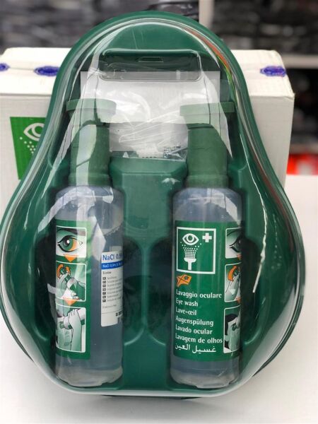 BRAUN GÖZ DUŞU SETİ AYNALI DUVARA MONTE 2 X 500 ML SOLÜSYON SETİ