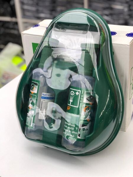 BRAUN GÖZ DUŞU SETİ AYNALI DUVARA MONTE 2 X 500 ML SOLÜSYON SETİ