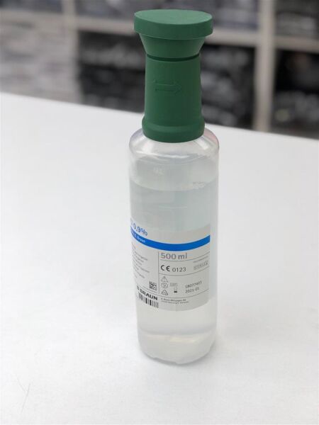 BRAUN STERİL GÖZ DUŞU SOLÜSYON ŞİŞE 500 ML 1 ADET KAMPANYA !!