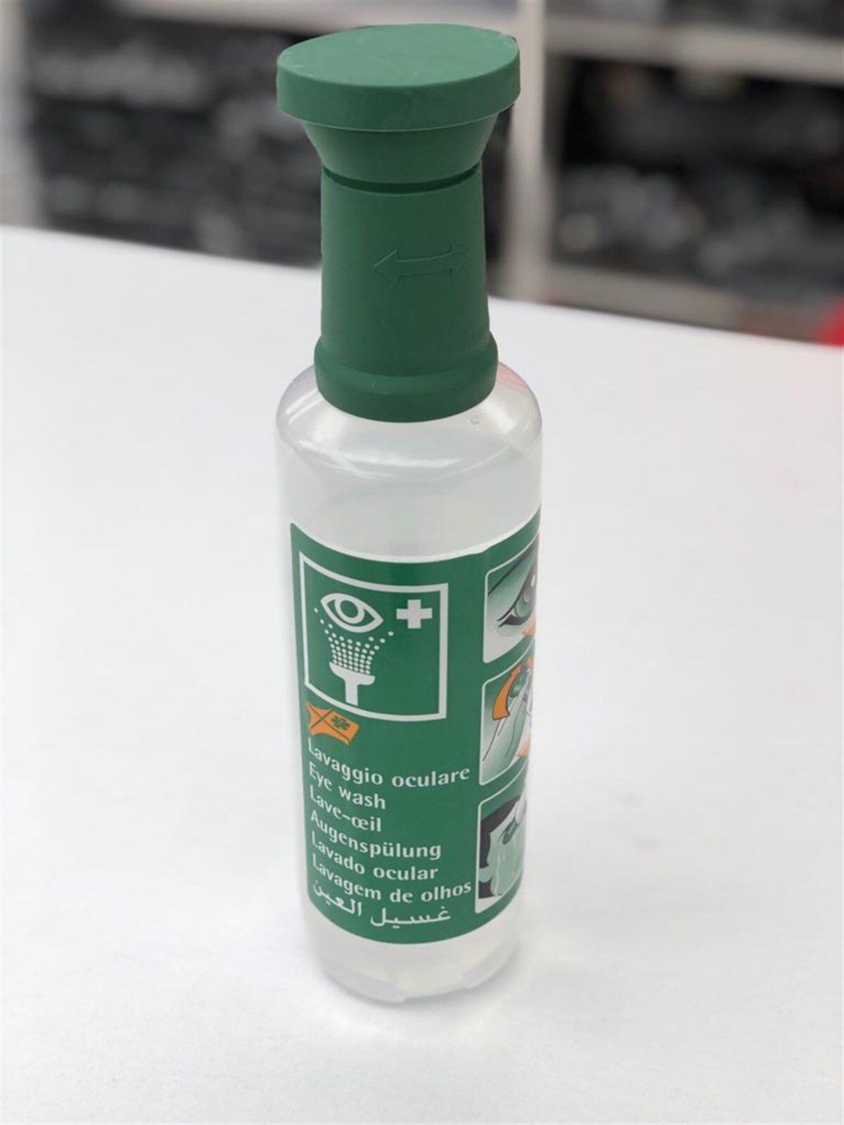 BRAUN STERİL GÖZ DUŞU SOLÜSYON ŞİŞE 500 ML 1 ADET KAMPANYA !!