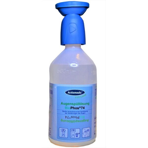 KİMYASAL GÖZ DUŞU 500 ML Ph ACTIOMEDIC GÖZ YIKAMA SOLÜSYONU
