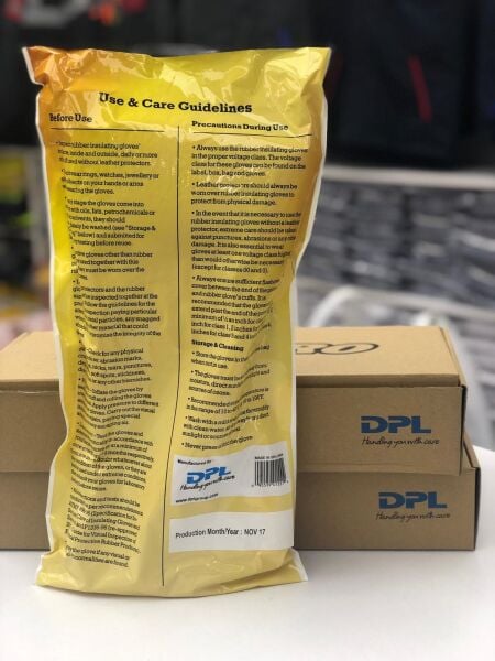 DPL LINEPRO Class 1 Elektrikçi Eldiveni