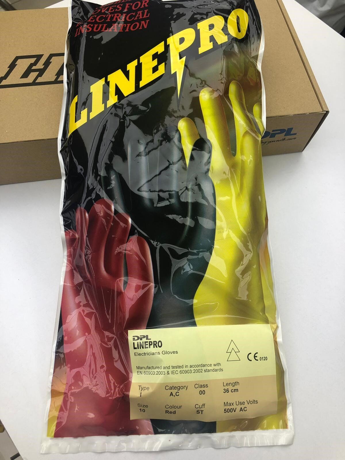 DPL LINEPRO Class 00 Elektrikçi Eldiveni
