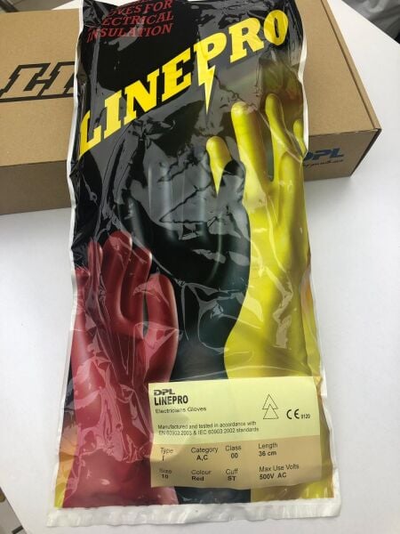DPL LINEPRO Class 00 Elektrikçi Eldiveni